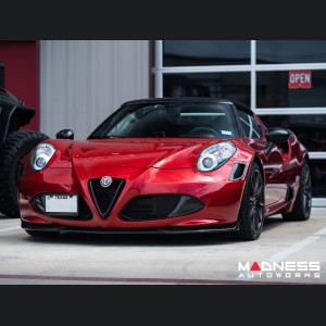 Alfa Romeo 4C Carbon Fiber Front Splitter 